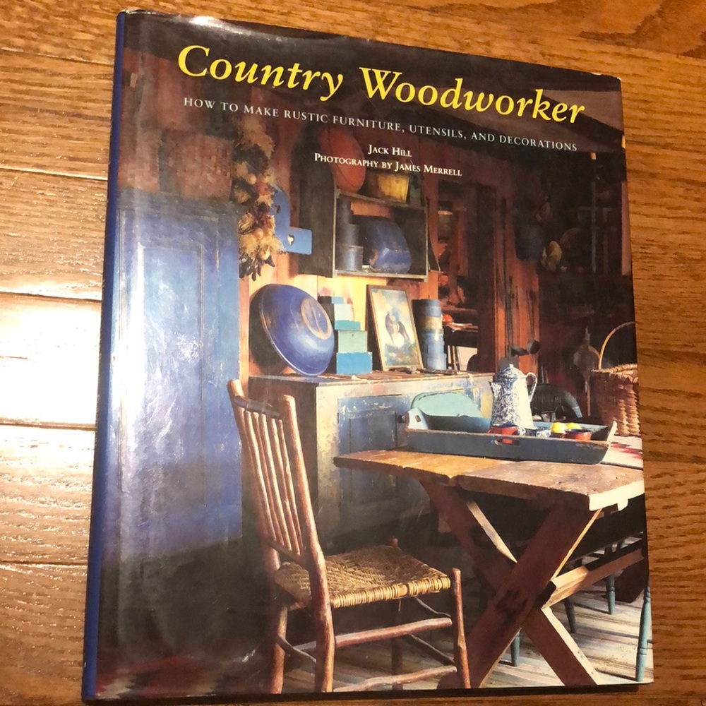 2for$20🟠Country Woodworker by Jack Hill